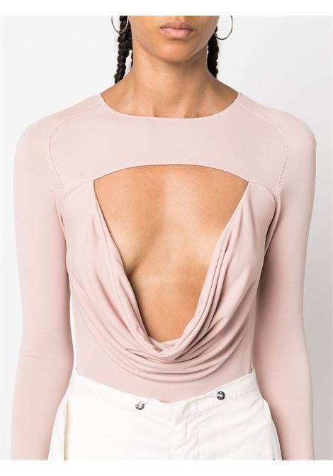 body a manica lunga ALESSANDRO VIGILANTE | Top | VEPX59012A273